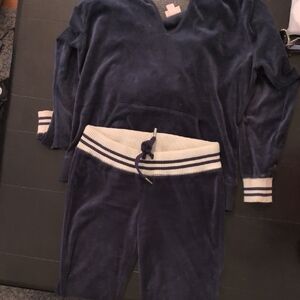 Cozy Navy Women's Set